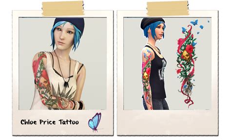 chloe price tattoo sims 4